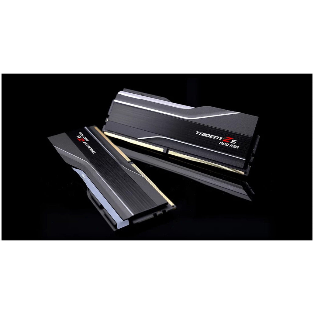 DDR5 32GB 6000MHz CL36 KIT (2x16GB) G.Skill RGB Trident TZ5 NEO Expo K2 1,35V Gaming črna (F5-6000J3636F16GX2-TZ5NR)