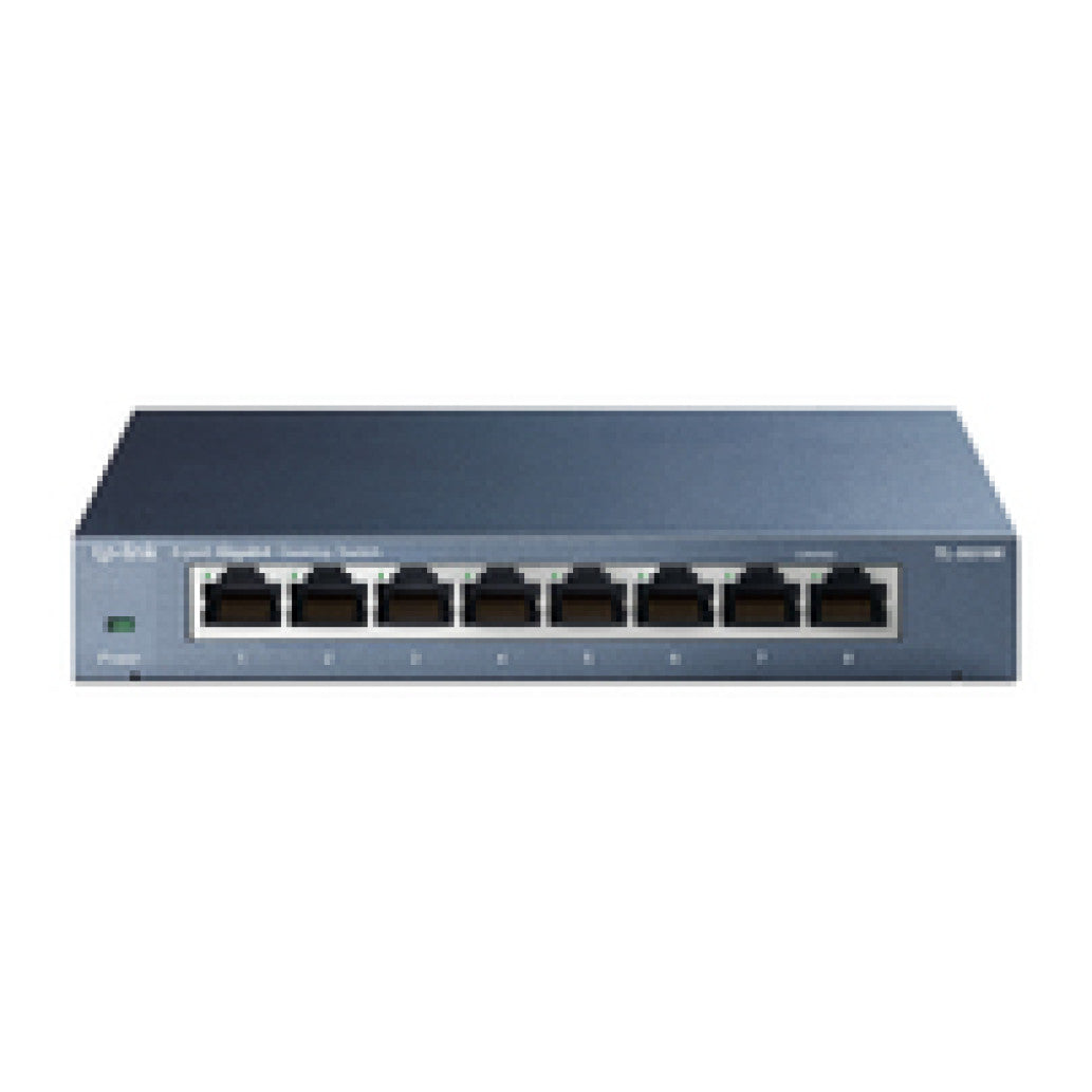 STIKALO 8-PORT TP-Link 100/1000 (TL-SG108E)