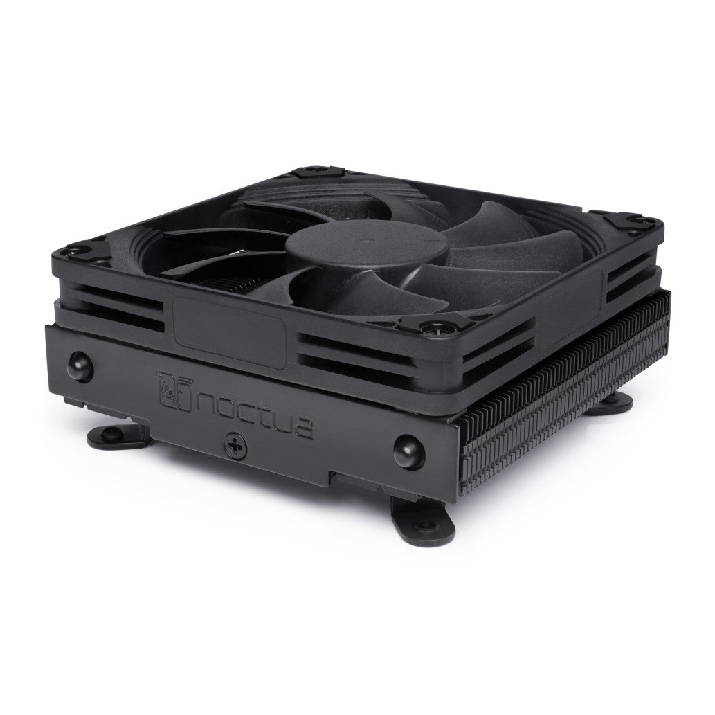 Zračni hladilnik Noctua  NH-L9i Chromax Black - 23,6 dB 37mm črna (NH-L9i CH.BK)