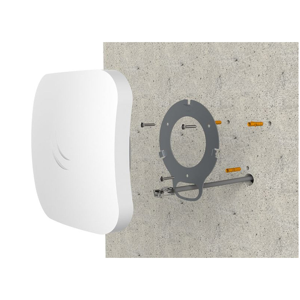 Dostopna točka Mikrotik WiFi5 802.11ac AC1200 867Mbit/s 2xRJ45 1x notranja antena (RBcAPGi-5acD2nD)
