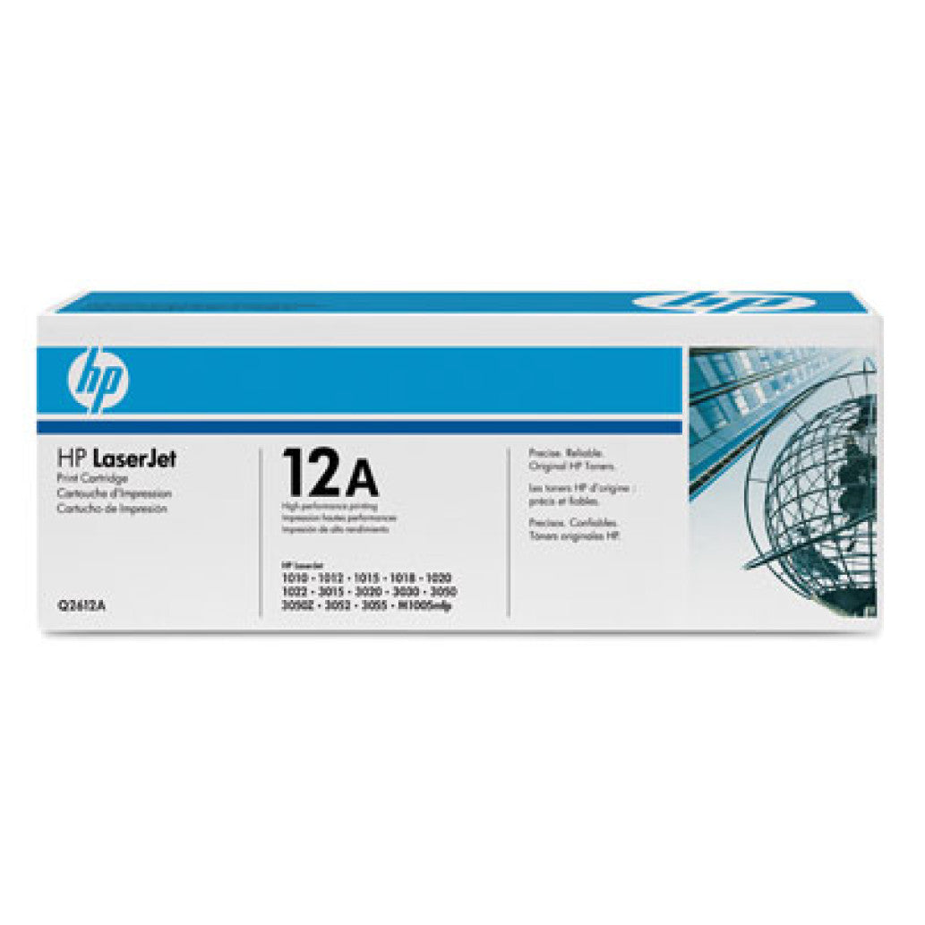 TONER HP Q2612A - 12A  LJ1010/1012/1