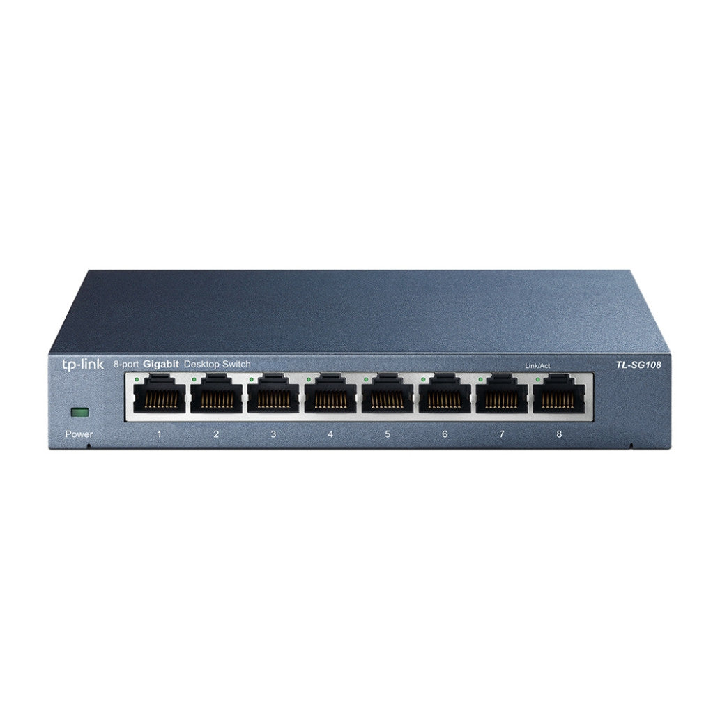 STIKALO 8-PORT TP-Link 100/1000 (TL-SG108E)