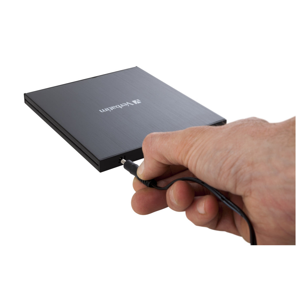 Blueray Externi zapisovalnik USB Verbatim Slimline (43890)