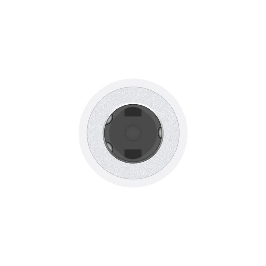 Adapter Audio 3,5mm Ž => Apple Lightning Headphone Jack Adapter (MMX62ZM) OEM