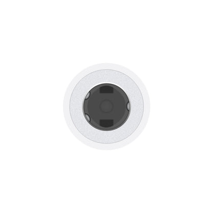 Adapter Audio 3,5mm Ž => Apple Lightning Headphone Jack Adapter (MMX62ZM) OEM