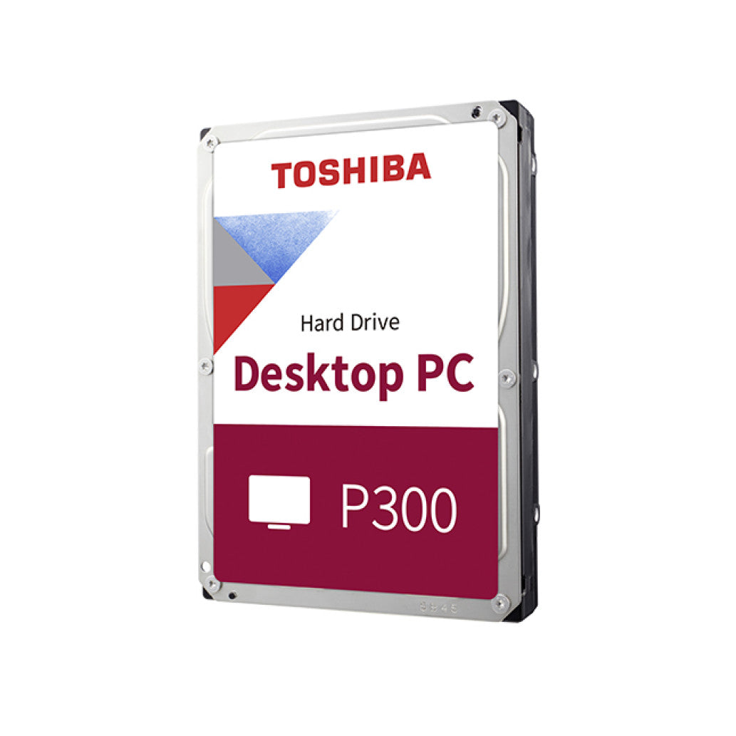 Trdi disk 3,5" 4TB SATA Toshiba P300 5400rpm 128MB (HDWD240UZSVA)