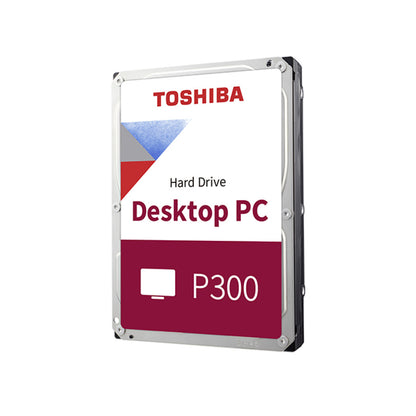 Trdi disk 3,5" 4TB SATA Toshiba P300 5400rpm 128MB (HDWD240UZSVA)