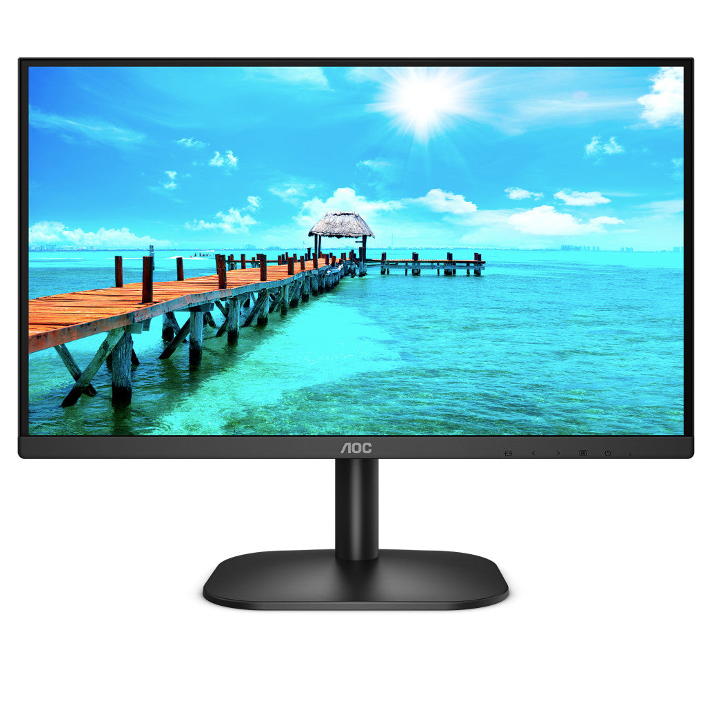 Monitor AOC 60,5 cm (23,8") 24B2XDM 1920x1080 75Hz VA 4ms VGA DVI  3H NTSC72% AdaptiveSync