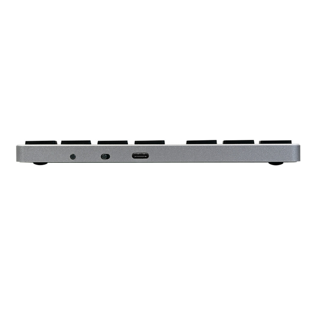 Tipkovnica LogiLink numerična brezžična Bluetooth aluminij - space grey (ID0187)