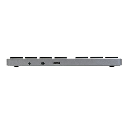 Tipkovnica LogiLink numerična brezžična Bluetooth aluminij - space grey (ID0187)