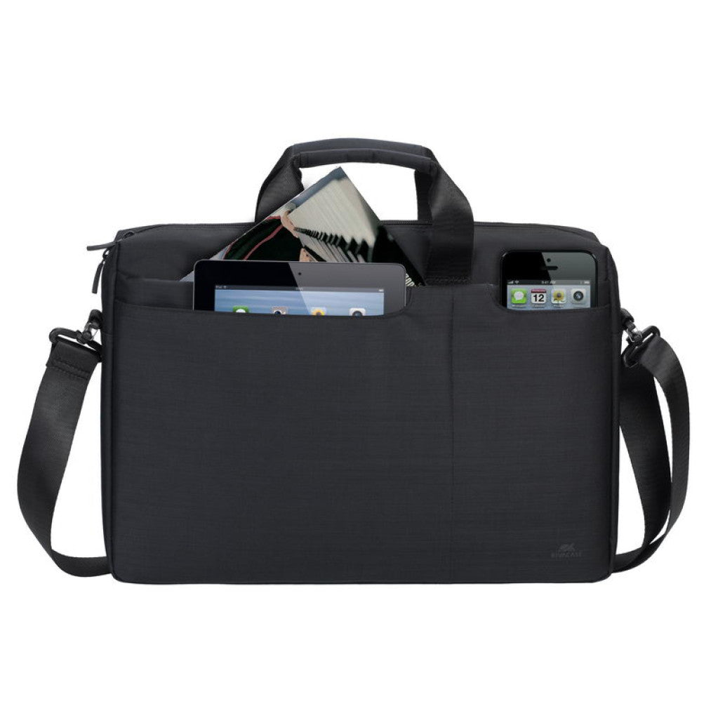 Torba za notesnik 39,6 cm (15,6″) RivaCase črna (8335 BLACK)