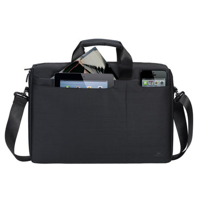 Torba za notesnik 39,6 cm (15,6″) RivaCase črna (8335 BLACK)