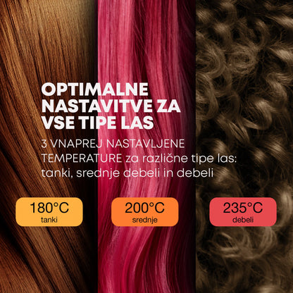 REVAMP PROGLOSS TOUCH DIGITAL CERAMIC ST-1500 LIKALNIK ZA LASE