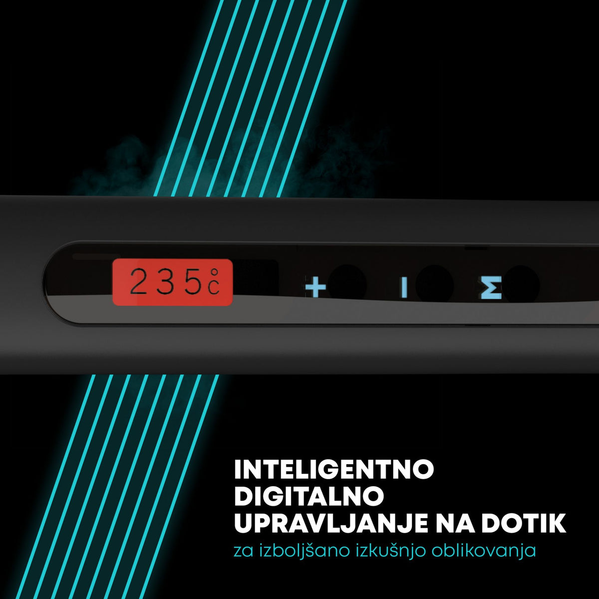 REVAMP PROGLOSS TOUCH DIGITAL CERAMIC ST-1500 LIKALNIK ZA LASE