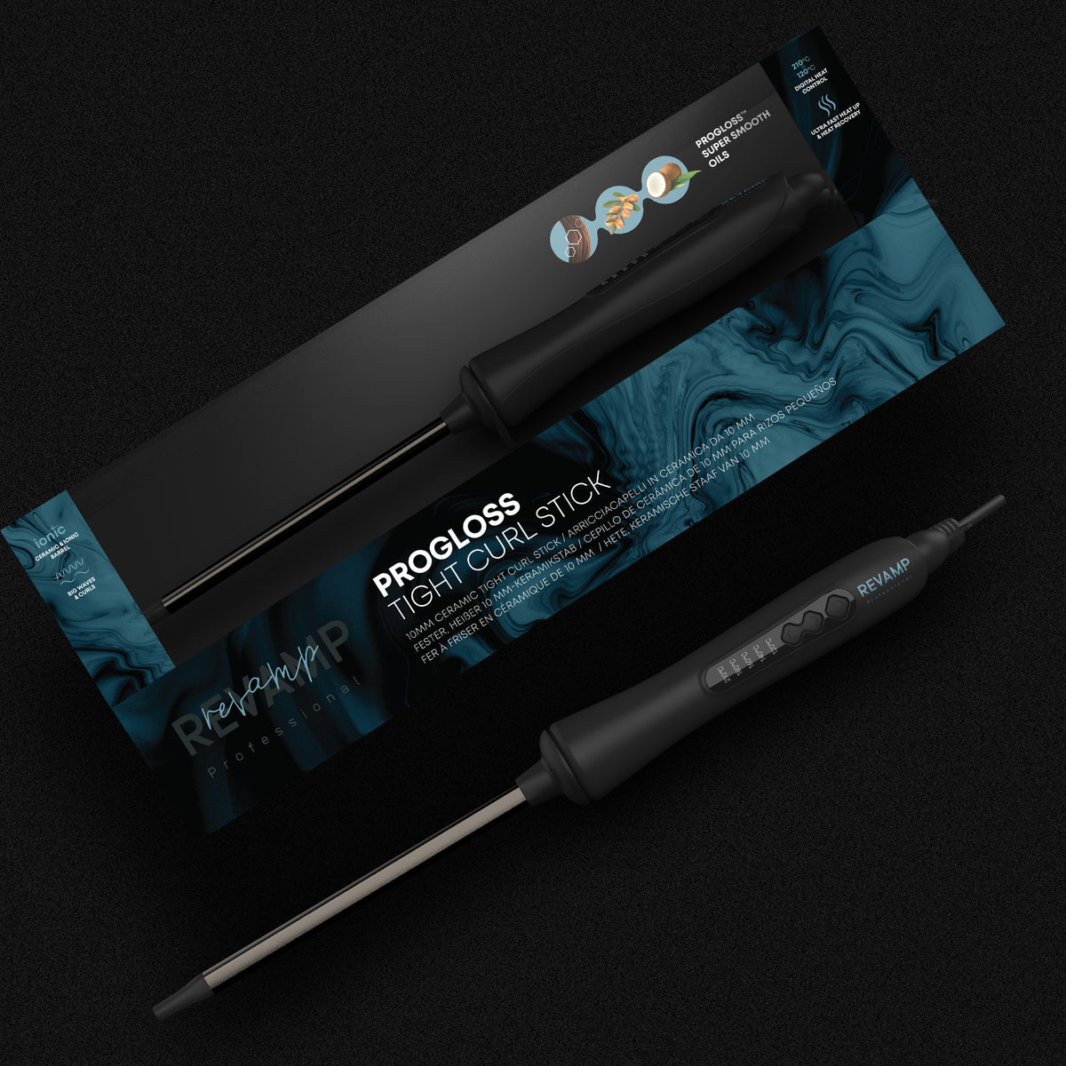 REVAMP PROGLOSS TIGHT CURL STICK TO-1100 KODRALNIK ZA LASE