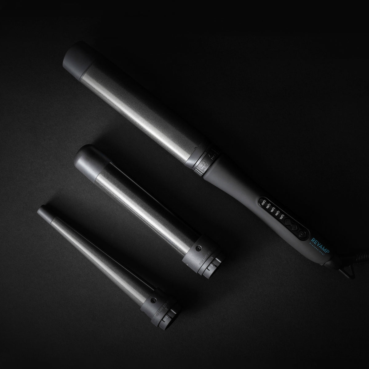 REVAMP PROGLOSS MULTIFORM CURL & WAVES 3in1 WD-1500 OBLIKOVALNIK LAS