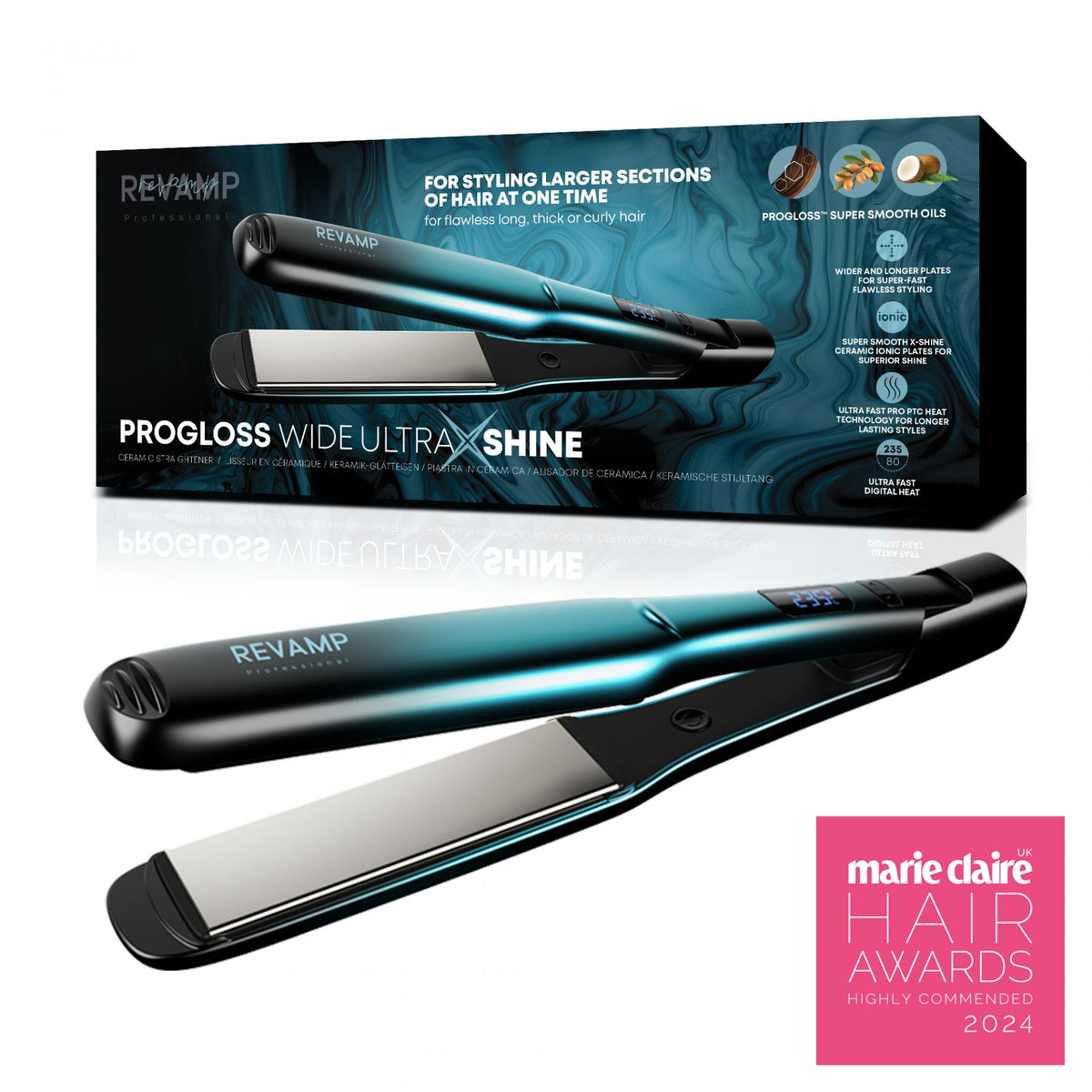 REVAMP PROGLOSS WIDE ULTRA X SHINE ST-2000 LIKALNIK ZA LASE