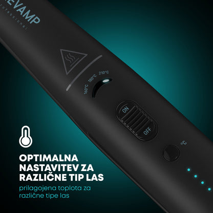 REVAMP PROGLOSS LIBERATE CORDLESS COMPACT ST-1700 BREZŽIČNI LIKALNIK ZA LASE