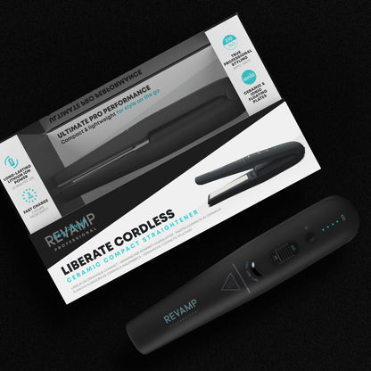 REVAMP PROGLOSS LIBERATE CORDLESS COMPACT ST-1700 BREZŽIČNI LIKALNIK ZA LASE