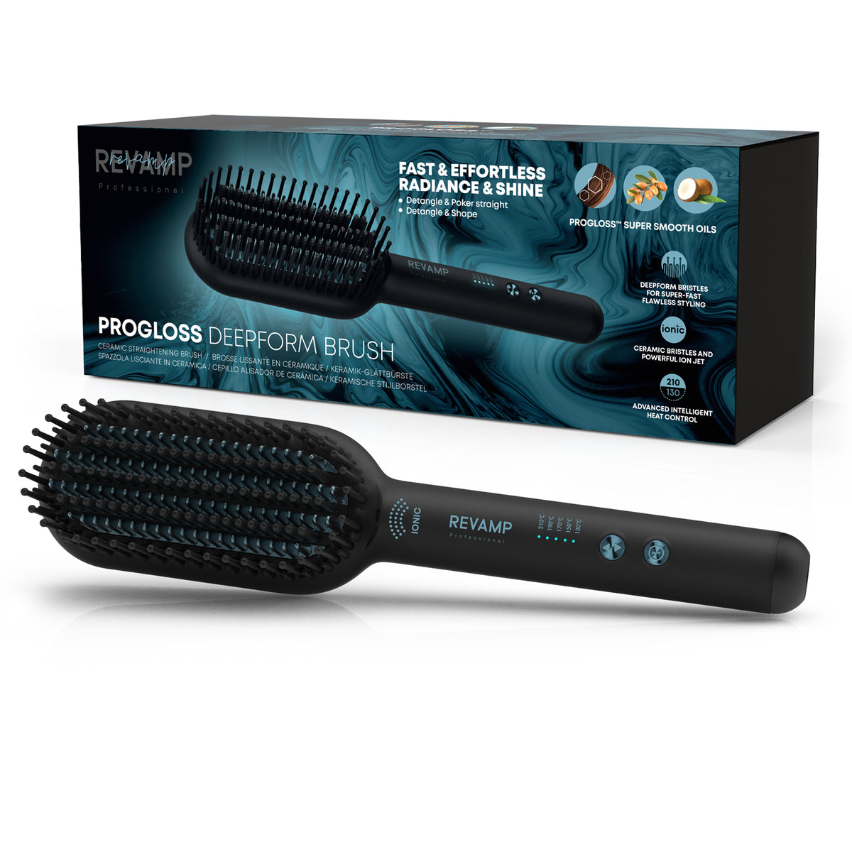 REVAMP PROGLOSS DEEPFORM BRUSH BR-2000 KRTAČA