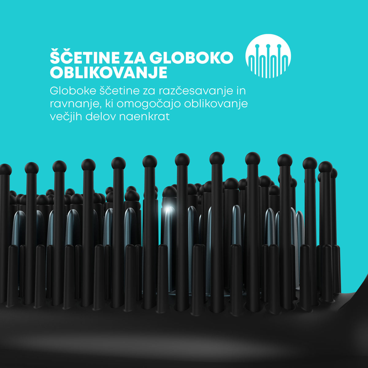 REVAMP PROGLOSS DEEPFORM BRUSH BR-2000 KRTAČA