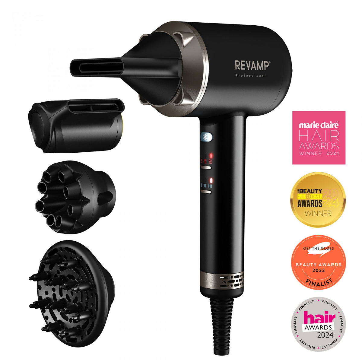 REVAMP ENIGMA PRECISION DR-7000 SUŠILNIK ZA LASE
