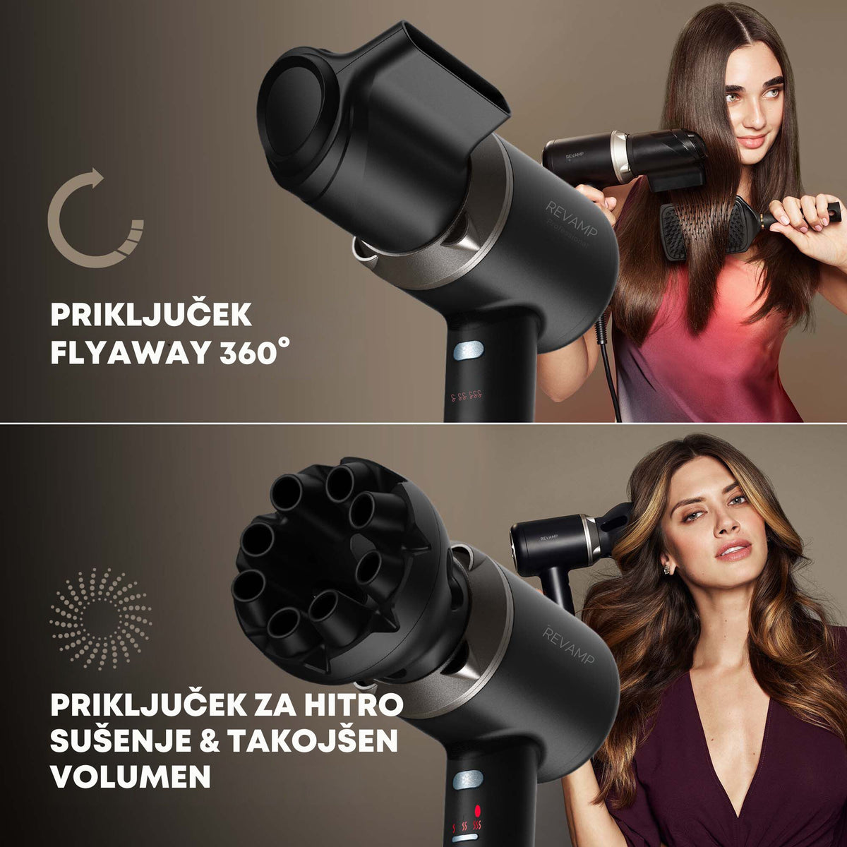 REVAMP ENIGMA PRECISION DR-7000 SUŠILNIK ZA LASE