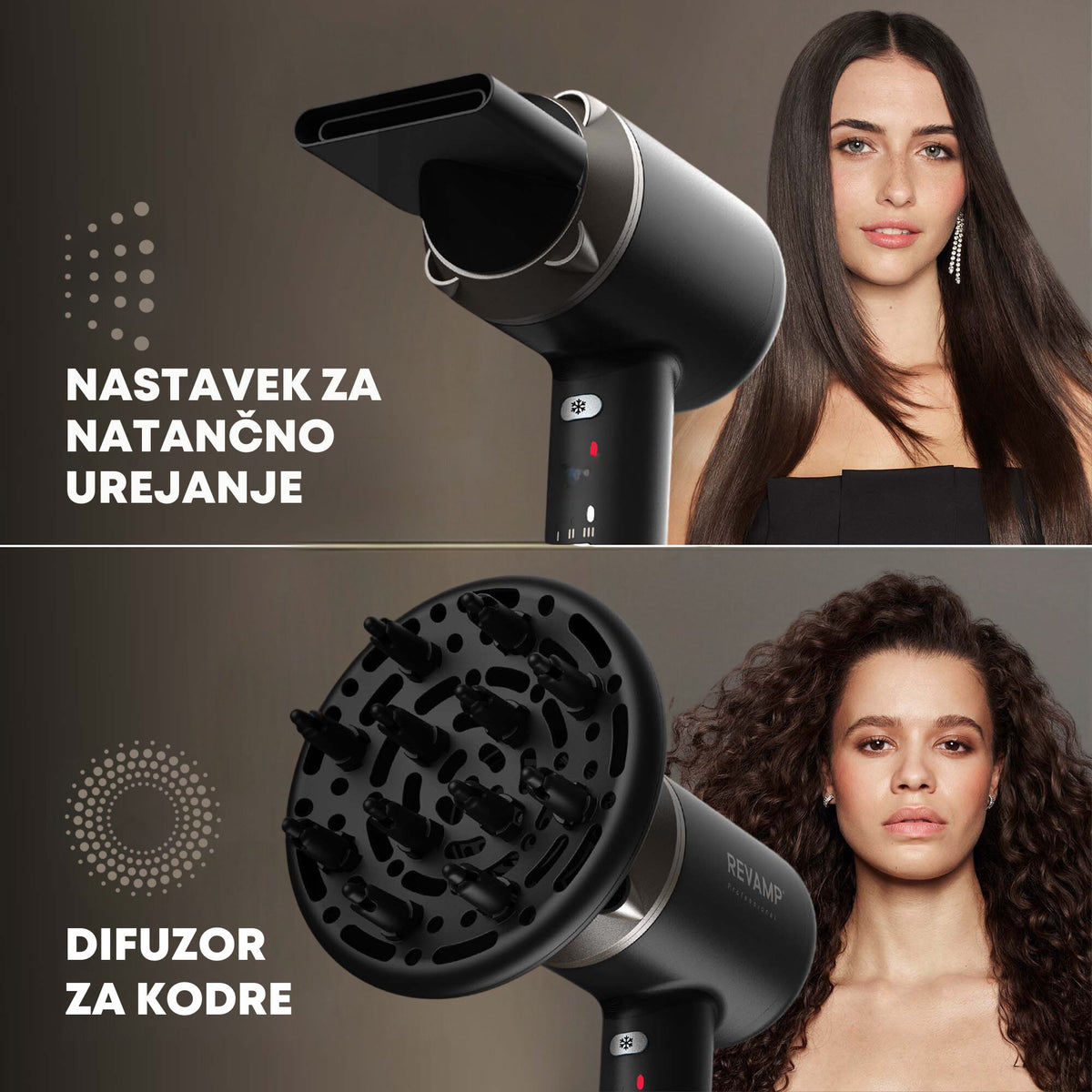 REVAMP ENIGMA PRECISION DR-7000 SUŠILNIK ZA LASE