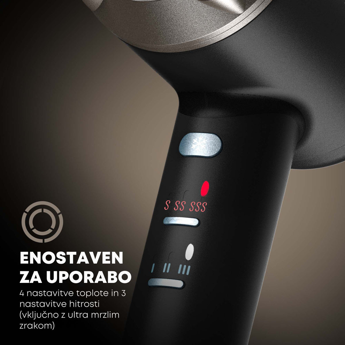 REVAMP ENIGMA PRECISION DR-7000 SUŠILNIK ZA LASE