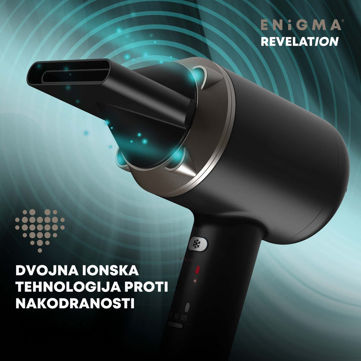 REVAMP ENIGMA PRECISION DR-7000 SUŠILNIK ZA LASE
