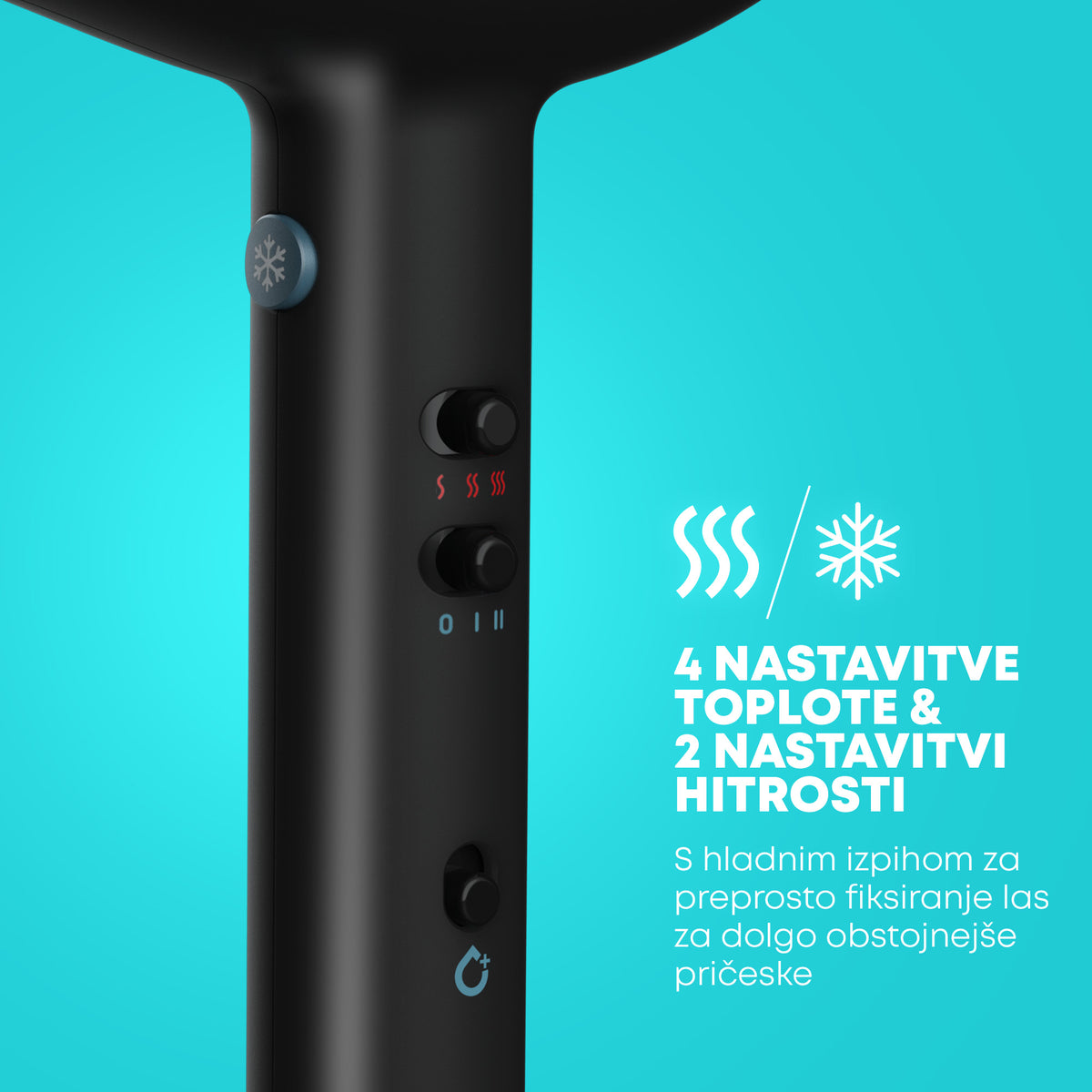 REVAMP PROGLOSS HYDRO SHIELD X SHINE DR-6000 SUŠILNIK ZA LASE
