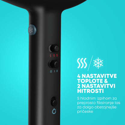 REVAMP PROGLOSS HYDRO SHIELD X SHINE DR-6000 SUŠILNIK ZA LASE