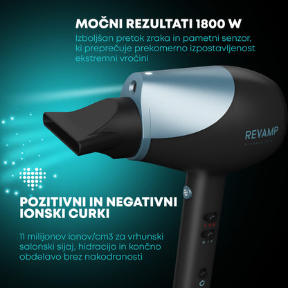 REVAMP PROGLOSS HYDRO SHIELD X SHINE DR-6000 SUŠILNIK ZA LASE