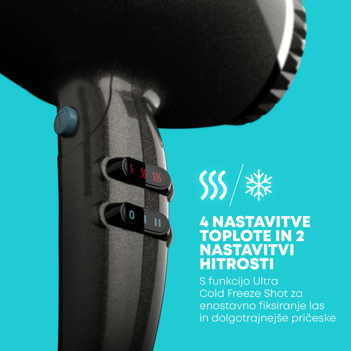 REVAMP PROGLOSS DR-3950 SUŠILNIK ZA LASE