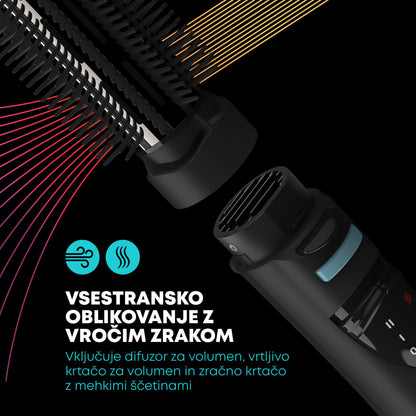 REVAMP PROGLOSS AIRSTYLE DR-1250 6 v 1 SET ZA OBLIKOVALNJE LAS