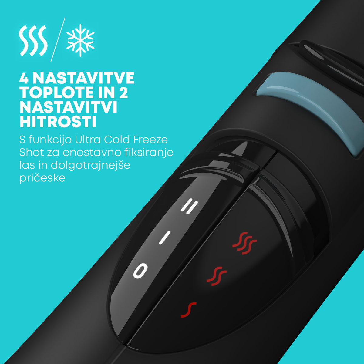 REVAMP PROGLOSS AIRSTYLE DR-1250 6 v 1 SET ZA OBLIKOVALNJE LAS