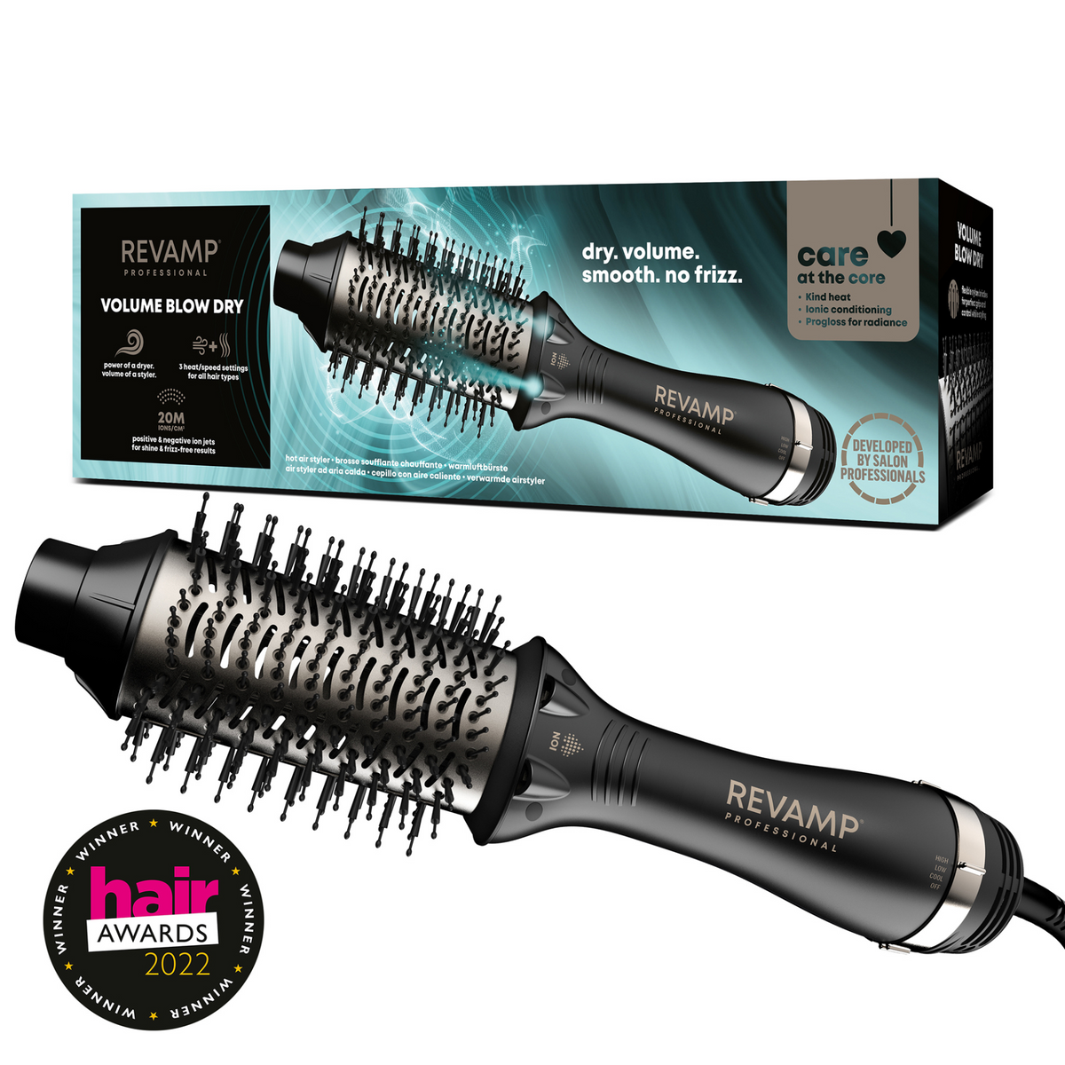 REVAMP PRO DEFINE PERFECT BLOW DRY DR-1950AX VROČ ZRAČNI OBLIKOVALNIK