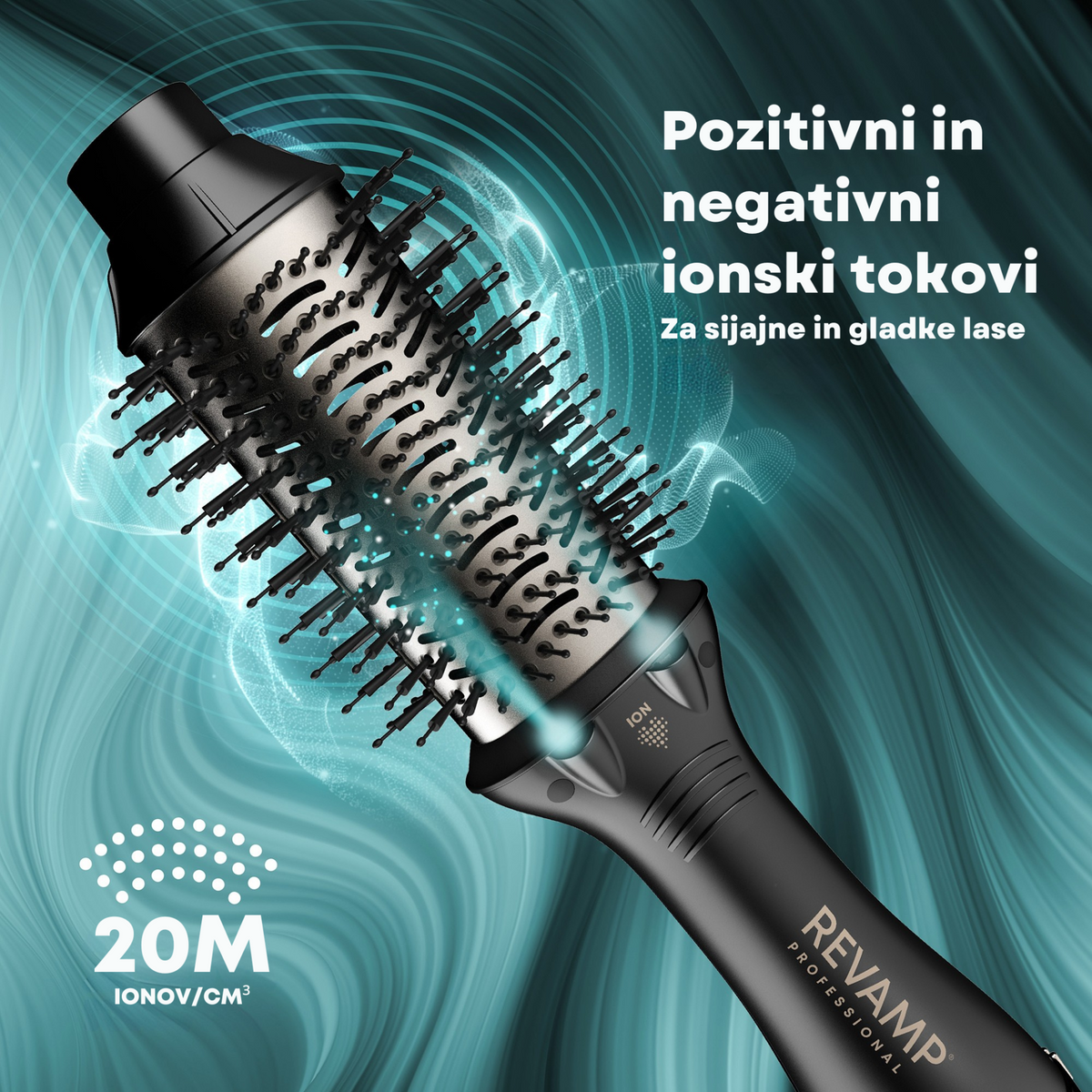 REVAMP PRO DEFINE PERFECT BLOW DRY DR-1950AX VROČ ZRAČNI OBLIKOVALNIK