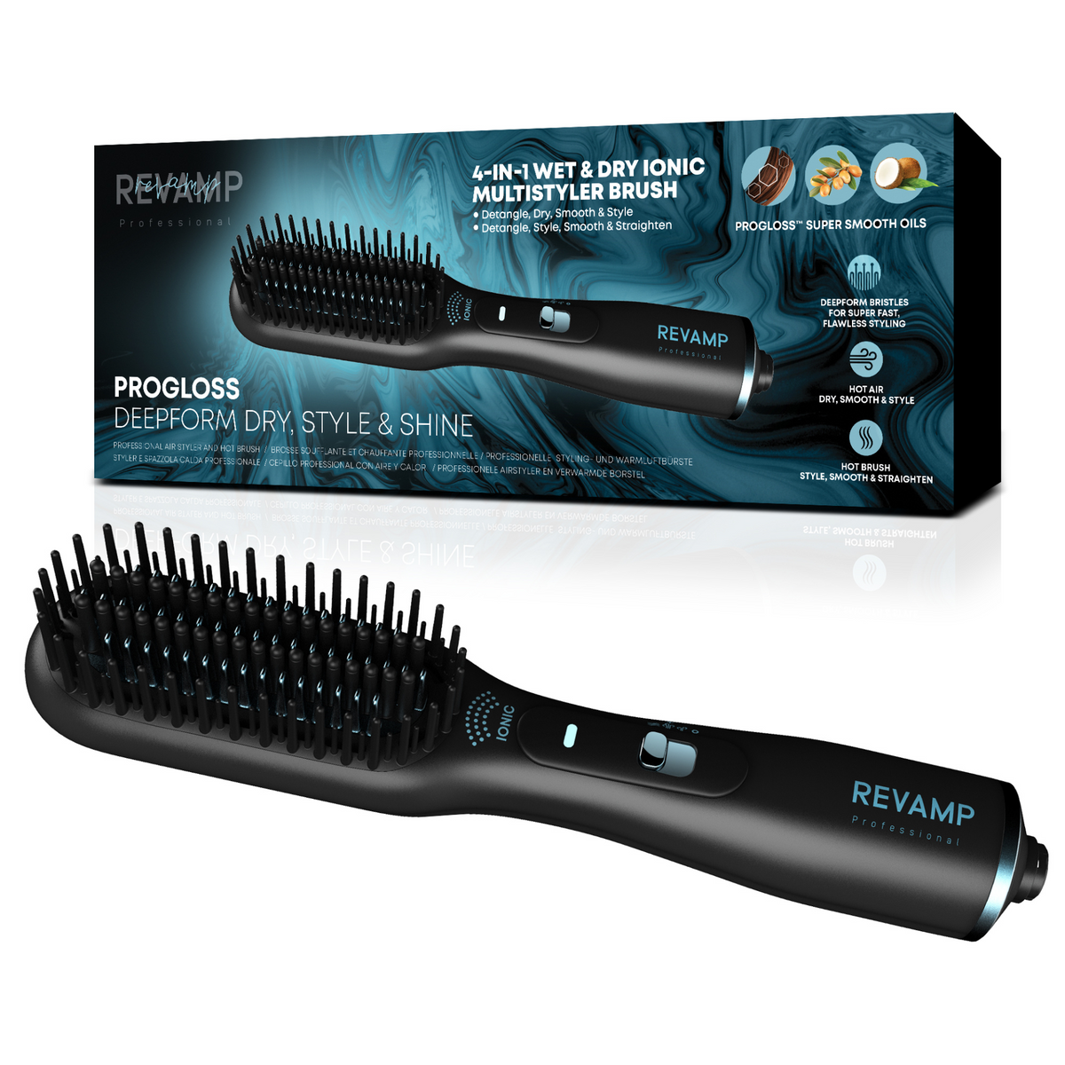 REVAMP DEEPFORM STRAIGHT & STYLE BR-2500 OBLIKOVALNIK Z VROČIM ZRAKOM