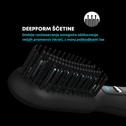 REVAMP DEEPFORM STRAIGHT & STYLE BR-2500 OBLIKOVALNIK Z VROČIM ZRAKOM