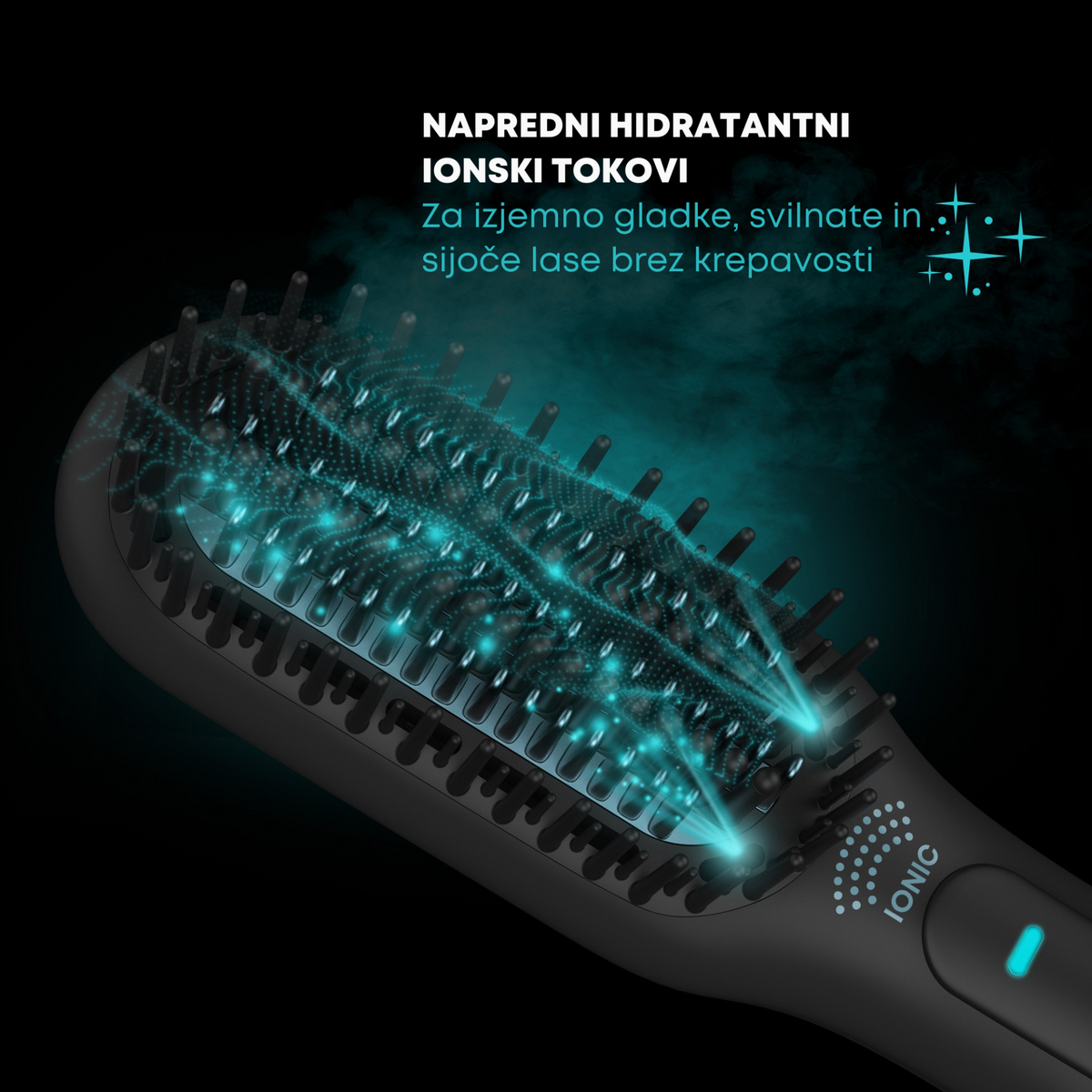 REVAMP DEEPFORM STRAIGHT & STYLE BR-2500 OBLIKOVALNIK Z VROČIM ZRAKOM