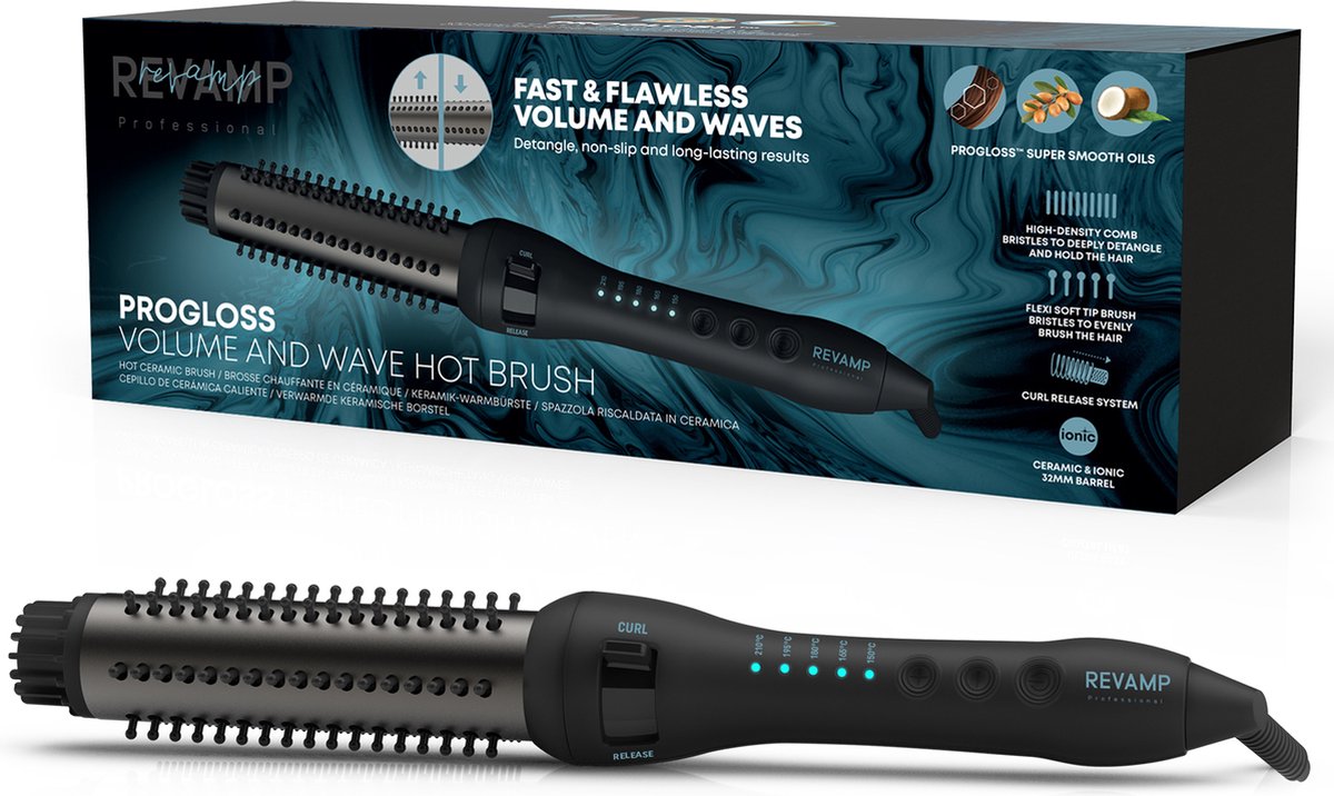 REVAMP PROGLOSS VOLUME & WAVE BR-1350 KRTAČA ZA OBLIKOVANJE LAS