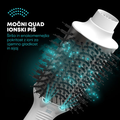 REVAMP PROGLOSS  PERFECT BLOW DRY AIRSTYLER DR-1850 KRTAČA ZA SUŠENJE LAS