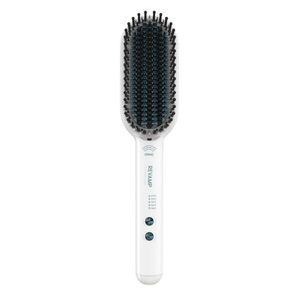 REVAMP PROGLOSS DEEPFORM CERAMIC STRAIGHTENING BRUSH - BR-1850 KRTAČA - BELE BARVE