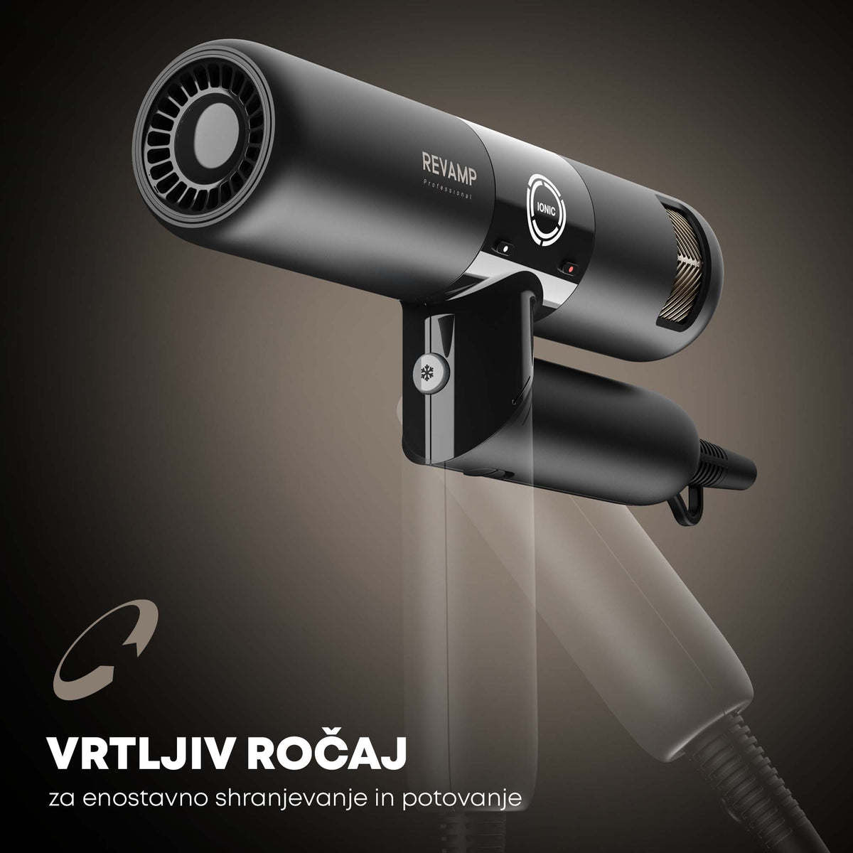 REVAMP ENIGMA REVELATION DR-6500 SUŠILNIK ZA LASE