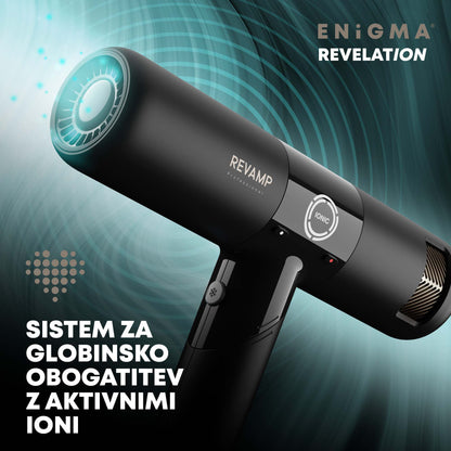 REVAMP ENIGMA REVELATION DR-6500 SUŠILNIK ZA LASE
