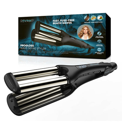 REVAMP PROGLOSS WAVE DEFINE STYLER PROFESSIONAL WV-1750 KODRALNIK ZA LASE