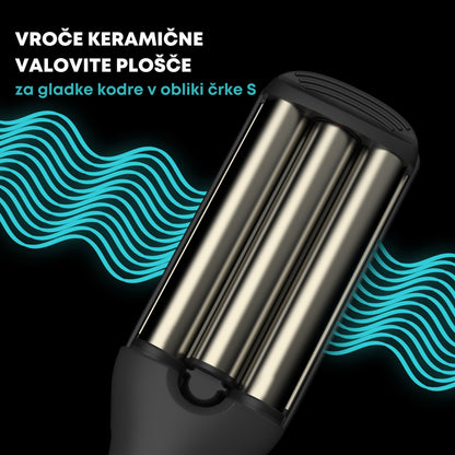 REVAMP PROGLOSS WAVE DEFINE STYLER PROFESSIONAL WV-1750 KODRALNIK ZA LASE