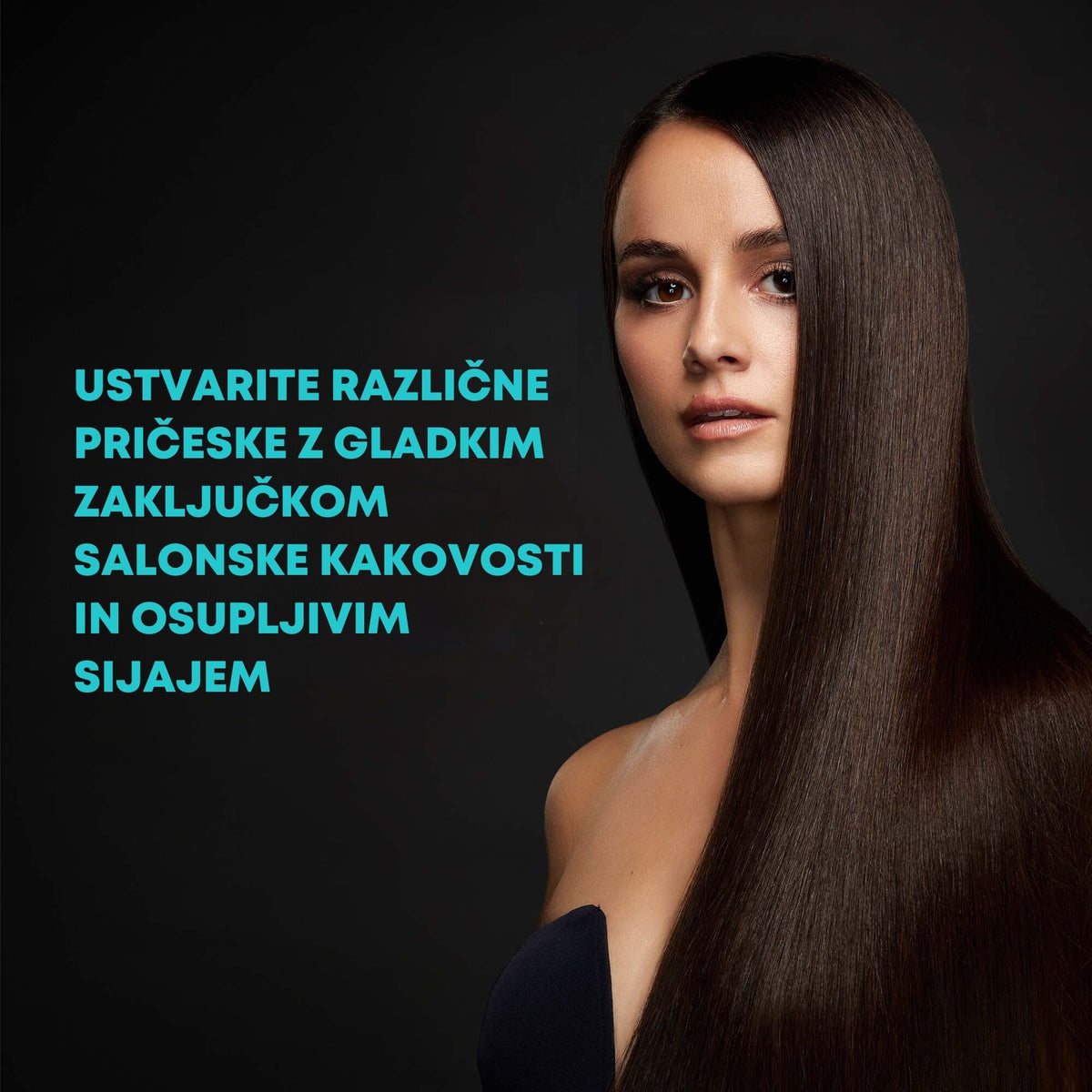 REVAMP PROGLOSS ION SHINE CERAMIC HAIR STRAIGHTENER ST-1850 LIKALNIK ZA LASE BELE BARVE