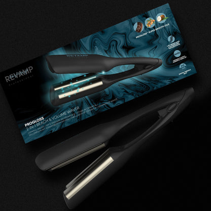 REVAMP PROGLOSS 2-IN-1 BEACH & VOLUME WAVER WV-3000 KODRALNIK ZA LASE